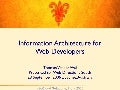 IA for Web Developers