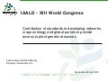 Contribution of standards for developing networks, crop ontologies and a global portal to provide access to plant genetic resources