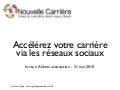 Reseaux sociaux - Insead alumni - 31 mai
