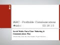 IABC-Social Media in the Mix