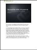 Using Online Advertising To Build Brands