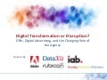 Digital Transformation Or Disruption?