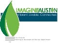 Imagine Austin: Vibrant. Livable. Connected.