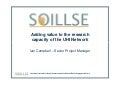 Soillse - Adding value to the research capacity of the UHI Network [Iain Campbell, Senior Project Manager]