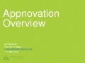 Appnovation Intro Deck