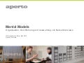 Mental Models (nur Folien)