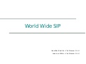 JsSIP: SIP + WebRTC