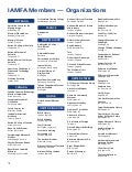 IAMFA Member Institutions