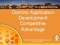 The Notes/Domino Application Development Competitive Advantage - IamLUG