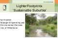 Ian Goodes - slides - Sustainable suburbia forum April 2011