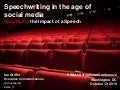 Speechwriting in the Age of Social Media