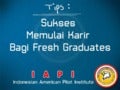 Tips Sukses Memulai Karir