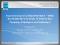Insurance Issues for IAQA Members – What You Really Need To Know To Protect Your Company, Employees & Customers