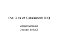 Iaq Concerns At Schools
