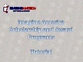 IAF Scholarships and Award Tutorial