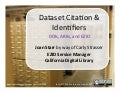 IASSIST identifiers By Joan Starr