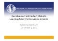 Learning Event No. 2, Session 1 from Agriculture and Rural Development day (ARDD) 2011