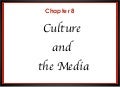 Ibahrine Chapter 8 Culture And Media