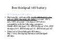 Ibm Thinkpad T40 Battery