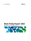 IBM BLACK FRIDAY REPORT 2012