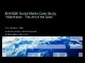 BDI 9/16/09 B2B Social Communications Case Studies - IBM