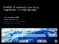 The Business Case for Nonsense: IBM Social Media