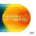 IBM Ceo Study: Profiting On Complexity