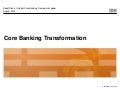 Core Banking Transformation: Solutions to Standardize Processes and Cut Costs