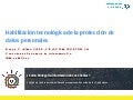 Soluciones de negocio, seguridad y tecnología para afrontar la protección de datos personales