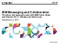 IBM Messaging and Collaboration: details and what's new in v8.5.3