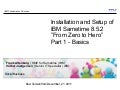 IBM Sametime 8.5.2 Installation -  From Zero To Hero - Basics - 21.12.2011