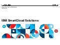 Ibm smart cloud solutions   m-cloud