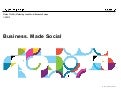 Business made social - Keynote_2012