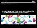 Deutschland, Land der Ingenieure, muss ein Social Business werden – 10 Thesen