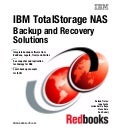 Ibm total storage nas backup and recovery solutions sg246831