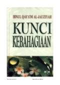 Ibnuqayyimaljauziyah kuncikebahagiaan