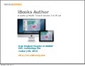 iBooks Author: Creating Multi-Touch Books for iPad