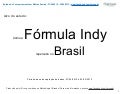 Estudo I-Group: Indy SP 300 nas redes sociais