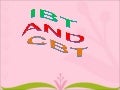Ibt and cbt