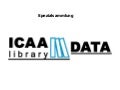 ICAA Data Library