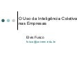 O Uso da Inteligência Coletiva nas Empresas