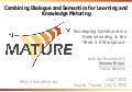 Combining Dialogue and Semantics for Learning and Knowledge Maturing