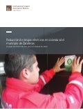 Caso de Estudio: Programa Municipal de reducción de riesgos eléctricos en viviendas