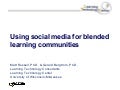 Icbl social media