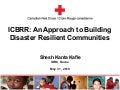 ICBRR: An Approach to Building Disaster Resilient Communities