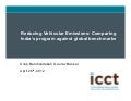Reducing Vehicular Emissions in India