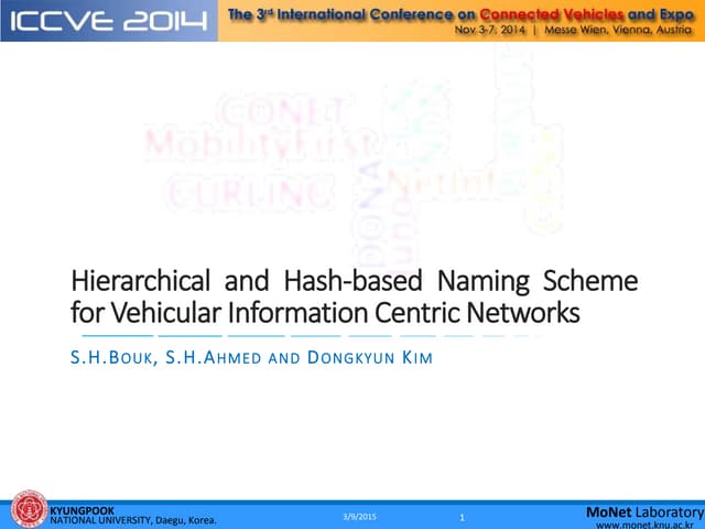 Hierarchical and Hash-based Naming ...
