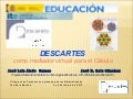 Descartes, mediador virtual para el Cálculo