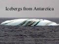 Striped Icebergs