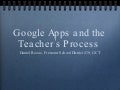 Google Apps for Ed and the Gagne Model